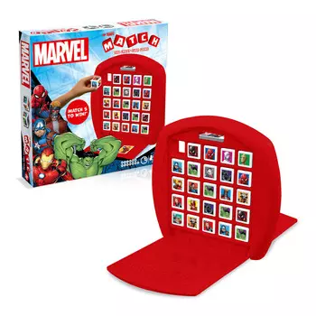 Матч: Marvel, настольная игра, Выигрышные ходы Winning Moves