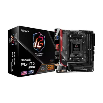 Материнская плата ASRock B650E PG-ITX, AM5, DDR5, Wi-Fi