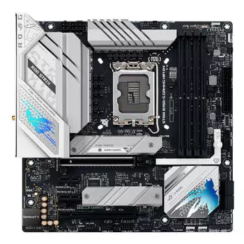 Материнская плата Asus ROG STRIX B760-A GAMING WIFI D4 Fubuki, LGA1700, DDR4, Wi-Fi