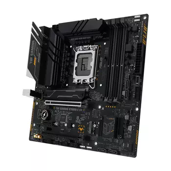 Материнская плата Asus TUF GAMING B760M E D4, LGA1700, DDR4