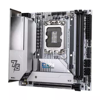 Материнская плата Colorful CVN B760I FROZEN WIFI D5, LGA 1700, DDR5, WiFi