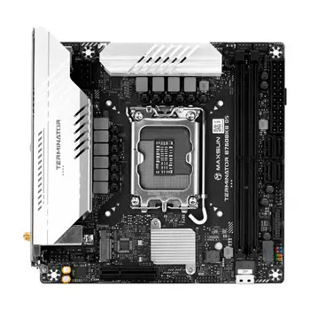 Материнская плата Maxsun Terminator B760BKB D5 WIFI, LGA 1700, DDR5, Wi-Fi