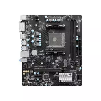Материнская плата MSI B450M-A PRO MAX II, DDR4