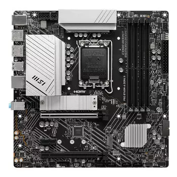 Материнская плата MSI PRO B760M-A DDR4 II, LGA 1700, DDR4