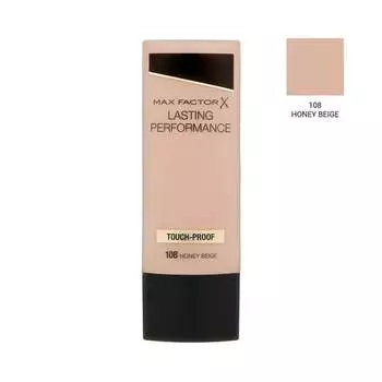 Матирующая основа 108 Honey Beige, 35 мл Max Factor, Lasting Performance