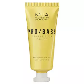 Матирующая основа под макияж «Банан», 30 мл Mua Makeup Academy Pro base
