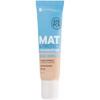 Матирующая основа под макияж с spf25 02, 30 г Bell Hypoallergenic Mat&Protect, цвет 02