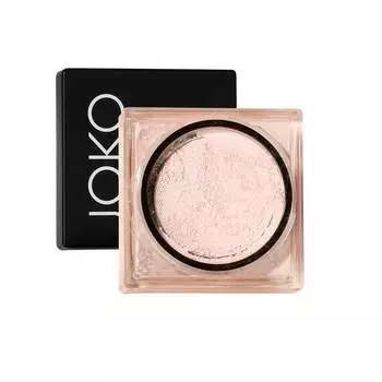 Матирующая прозрачная рассыпчатая пудра 18г Joko Mattifying Translucent Loose Powder