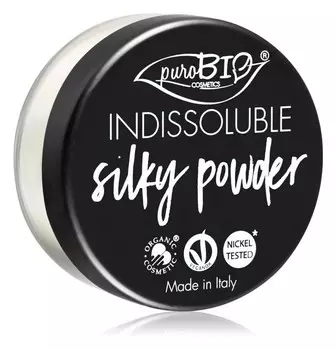 Матирующая рассыпчатая пудра puroBIO Cosmetics Indissouble