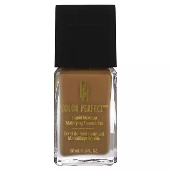 Матирующая тональная основа для жидкого макияжа Black Radiance Color Perfect 1320066 Пралине, 1 жидкая унция (30 мл)