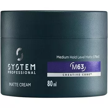 Матирующий крем SP Code Energy System Man 80 мл Wella