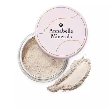 Матирующий минеральный тональный крем для лица золотистый, 4 г Annabelle Minerals, цвет golden cream