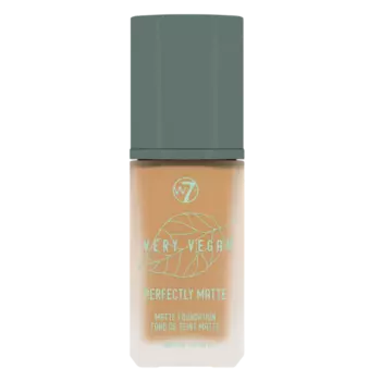 Матирующий тональный крем для лица натуральный бежевый W7 Very Vegan Perfectly Matte, 30 мл