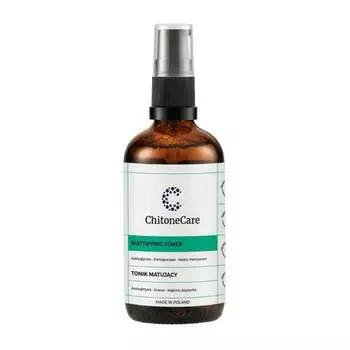 Матирующий тоник, 100 мл Chitone Care, Natural Mattifying Toner, ChitoneCare