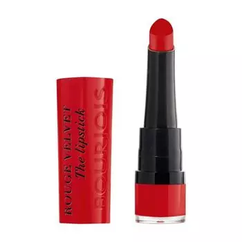 Матовая бархатная помада Rouge Bourjois, цвет 008, 2,4 гр