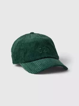 Матовая бейсболка с логотипом Gap, зеленый