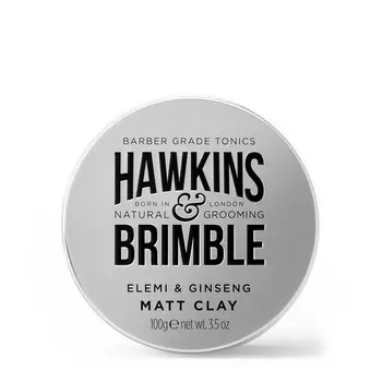 Матовая глина для волос Hawkins & Brimble 100 г