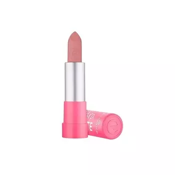 Матовая губная помада Hydra № 403 Peach It! Увлажняющий веганский нюдовый 3,5 г, Essence