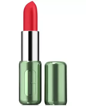 Матовая губная помада Pop Longwear, 0,14 унции Clinique, цвет Ruby Pop