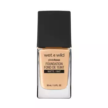 Матовая основа под макияж Photo Focus Foundation Matte Wet N Wild, цвет desert beige