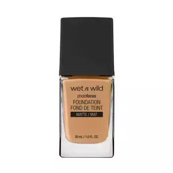 Матовая основа под макияж Photo Focus Foundation Matte Wet N Wild, цвет soft beige