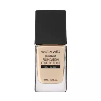 Матовая основа под макияж Photo Focus Foundation Matte Wet N Wild, цвет nude ivory