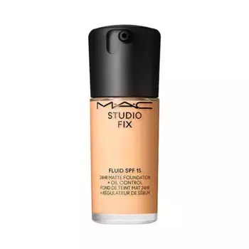 Матовая основа под макияж Studio Fix Fluid Spf 15 Mac Cosmetics, NC15