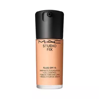 Матовая основа под макияж Studio Fix Fluid Spf 15 Mac Cosmetics, C4