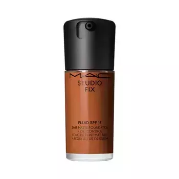 Матовая основа под макияж Studio Fix Fluid Spf 15 Mac Cosmetics, NW45