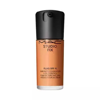 Матовая основа под макияж Studio Fix Fluid Spf 15 Mac Cosmetics, NC45