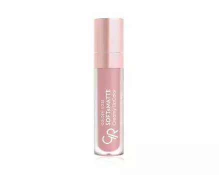 Матовая помада 105, 5,5 мл Golden Rose, Soft & Matte