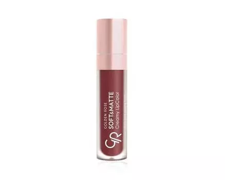 Матовая помада 115, 5,5 мл Golden Rose, Soft & Matte