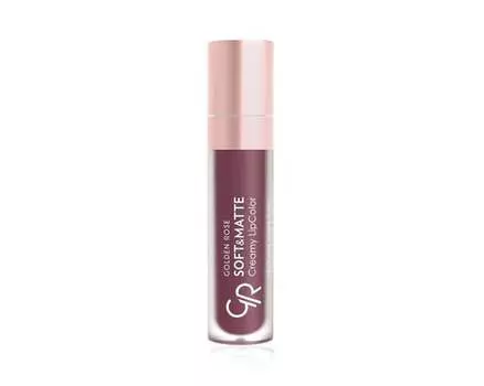 Матовая помада 116, 5,5 мл Golden Rose, Soft & Matte