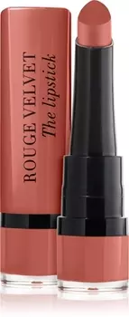 Матовая помада Bourjois Rouge Velvet The Lipstick, 46 Honey Nougat 2,4 g
