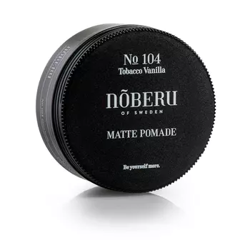 Матовая помада для укладки волос для мужчин no 104 matte pomade Nberu, 80 мл