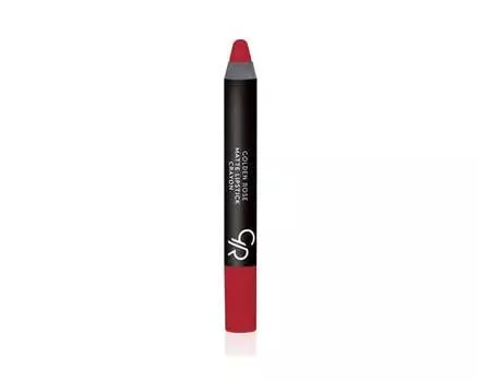 Матовая помада-карандаш 06, 3,5 г Golden Rose, Matte Lipstick Crayon
