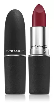 Матовая помада MAC Cosmetics Powder Kiss Lipstick, оттенок Ruby New 3 г