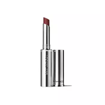 Матовая помада Mac Locked Kiss 24H Mac Cosmetics, цвет poncy