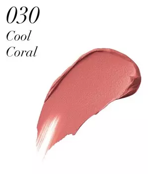 Матовая помада Max Factor Lipfinity Velvet Matte, оттенок 030 Cool Coral 3,5 мл