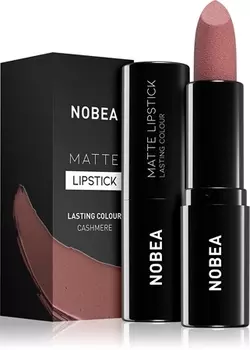 Матовая помада NOBEA Day-to-Day Matte Lipstick, Cashmere #M19 3 g