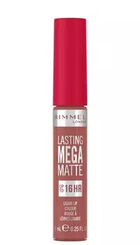 Матовая помада Rimmel Lasting Mega Matte, 110 Blush