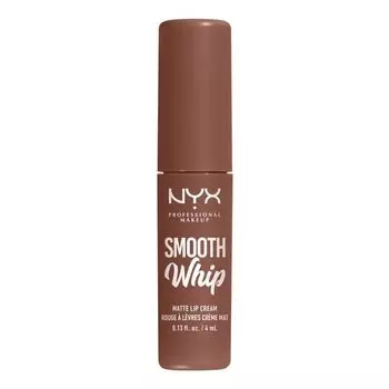 Матовая помада Smooth Whip NYX Professional Makeup, цвет memory foam, 4 мл