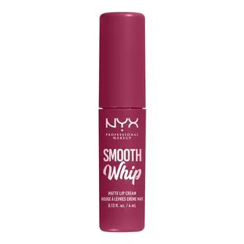 Матовая помада Smooth Whip NYX Professional Makeup, цвет fuzzy slippers, 4 мл
