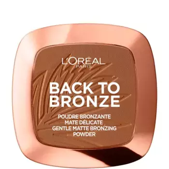 Матовая пудра-бронзатор - Back To Bronze 9 г L'Oral