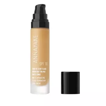 Матовая увлажняющая жидкая тональная основа Long Wear Spf 10 - 30 мл Annayake