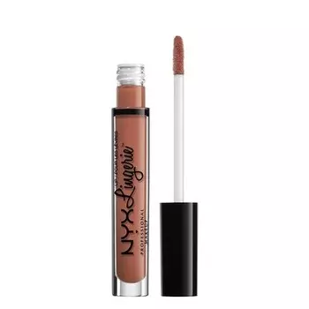 Матовая жидкая губная помада Liplinger - отделка рюшами, Nyx Professional Makeup