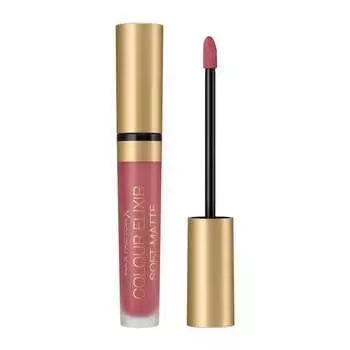 Матовая жидкая помада 015 Rose Dust, 4 мл Max Factor, Color Elixir Soft Matte