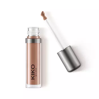 Матовая жидкая помада caffelatte Kiko Milano Lasting Matte Veil Liquid Lip Colour, 4 мл