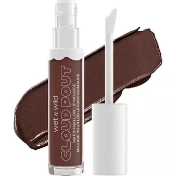 Матовая жидкая помада Markwins Wet n Wild Cloud Pout Marshmallow Lip Mousse с маслом арганы, маслом авокадо и витамином Е Love You Smore 1 шт Wet 'N' Wild