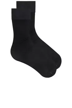 Матовые носки deluxe 20 Falke, black
